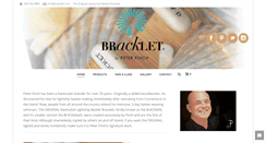 Desktop Screenshot of bracklet.com