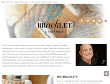 Tablet Screenshot of bracklet.com